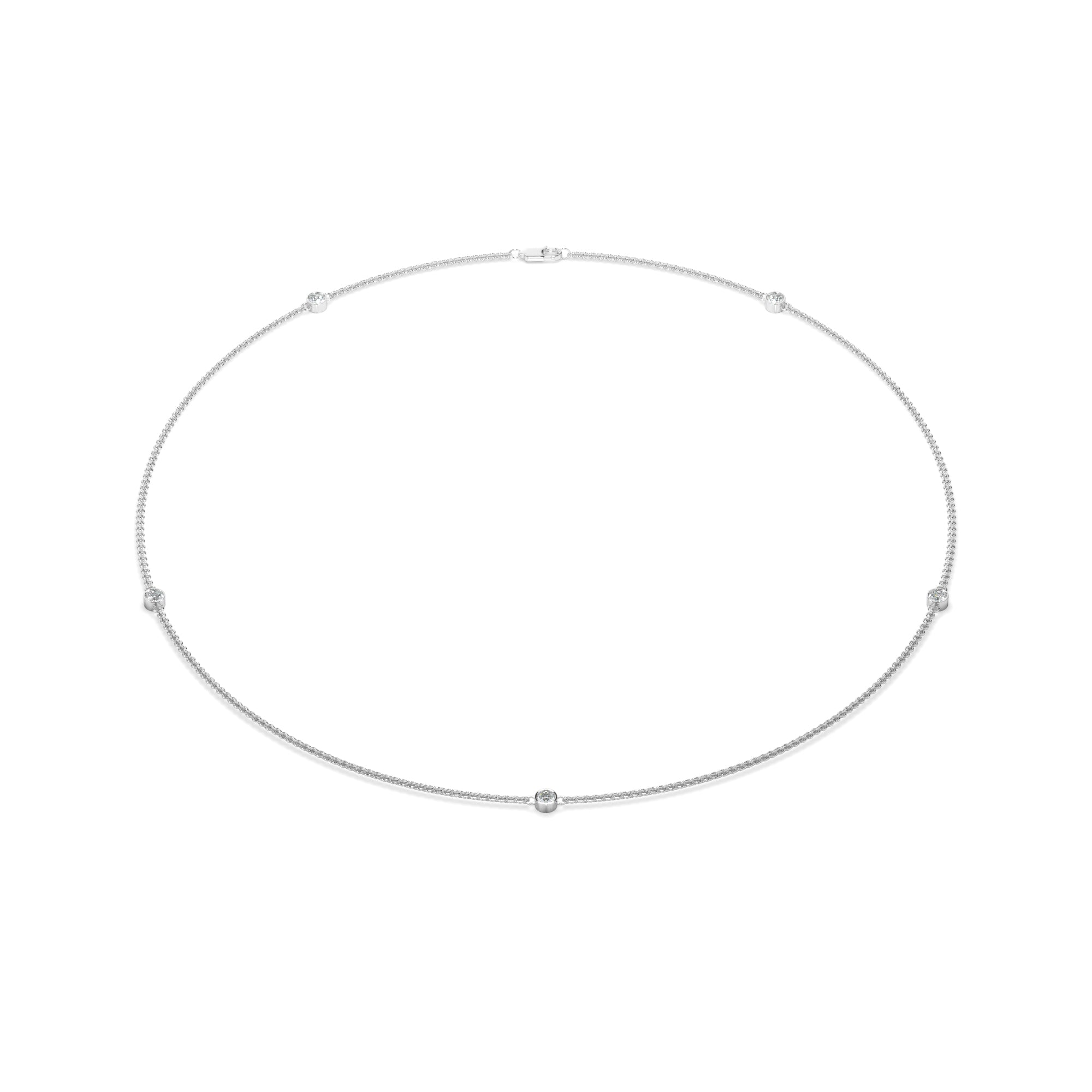 1ct Lab Grown Diamond Bracelet