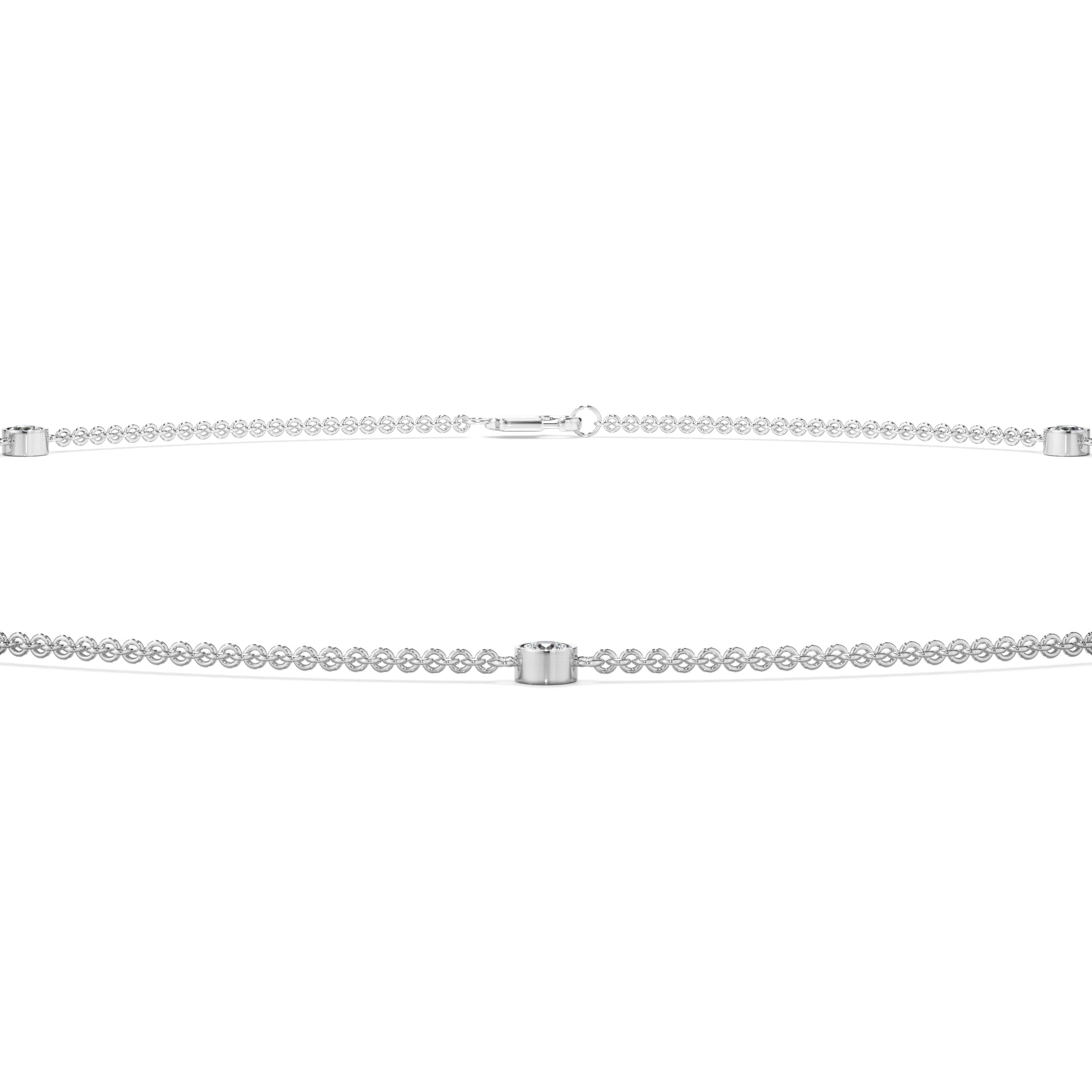 1ct Lab Grown Diamond Bracelet