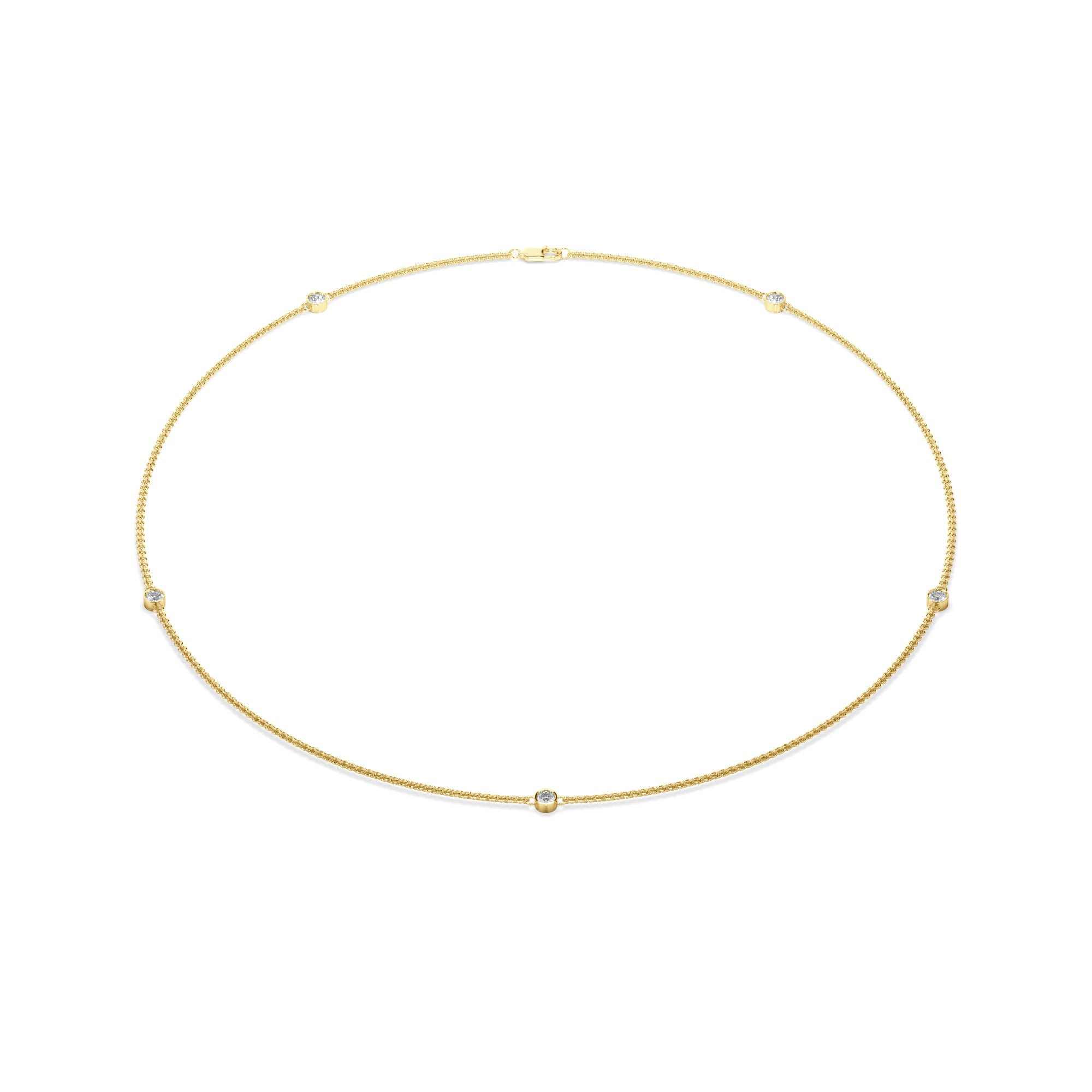 1ct Lab Grown Diamond Bracelet