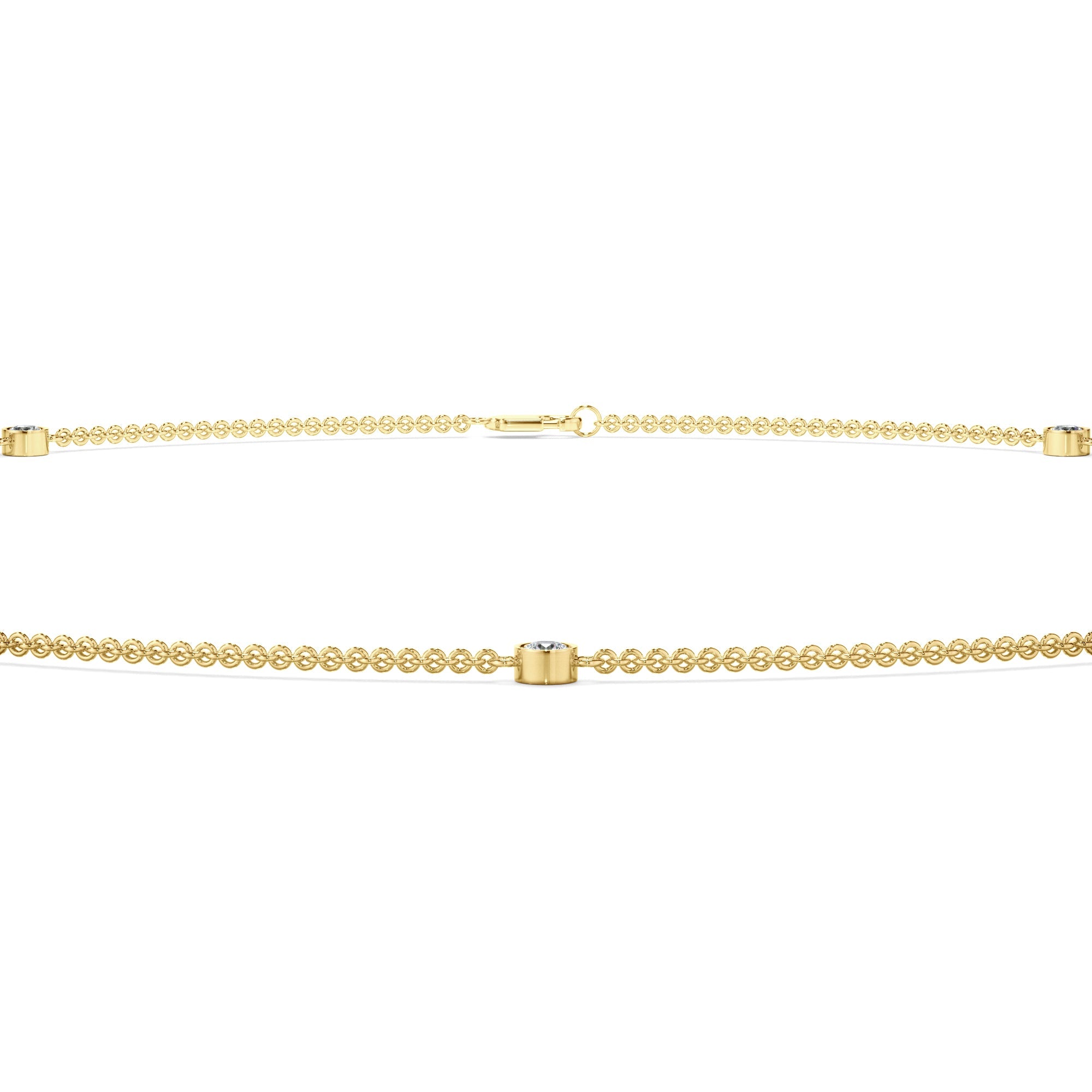 1ct Lab Grown Diamond Bracelet